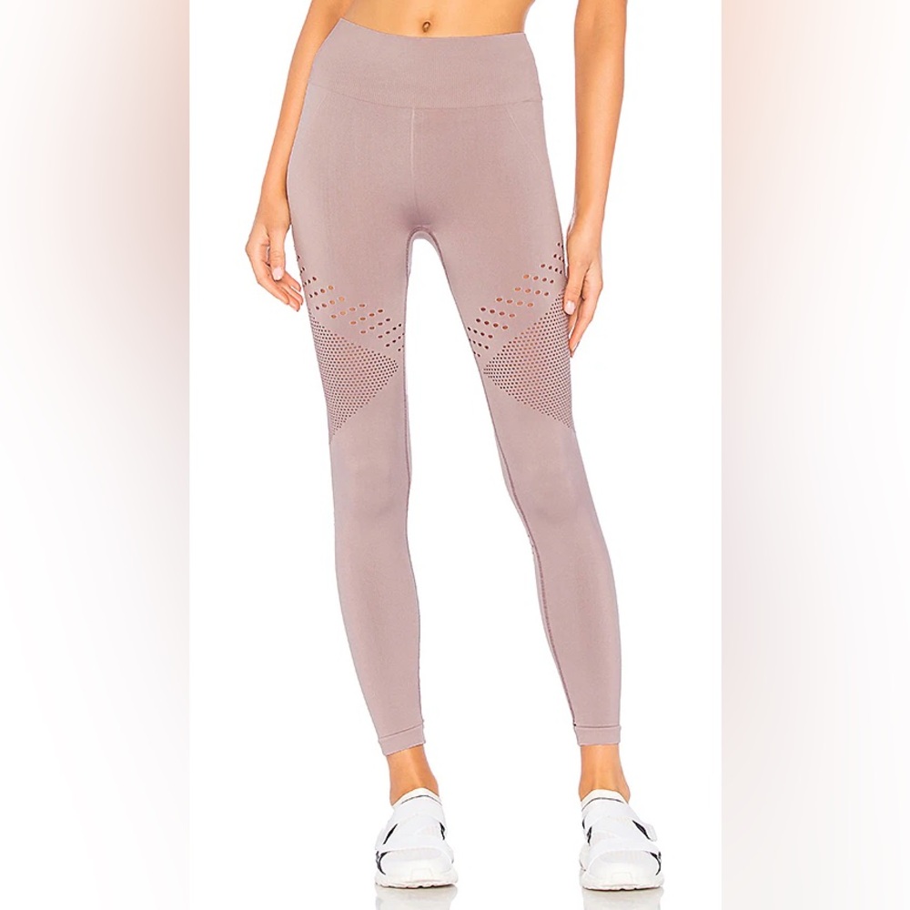 VARLEY Jill leggings. XS. Super cute. Purple color